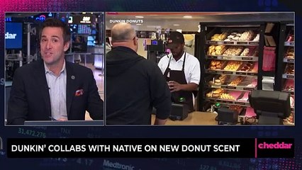 Dunkin’ Collabs with Native on New Donut Scent