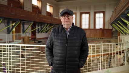 Revamp of Edinburgh's former Royal High School secures National Lottery backing