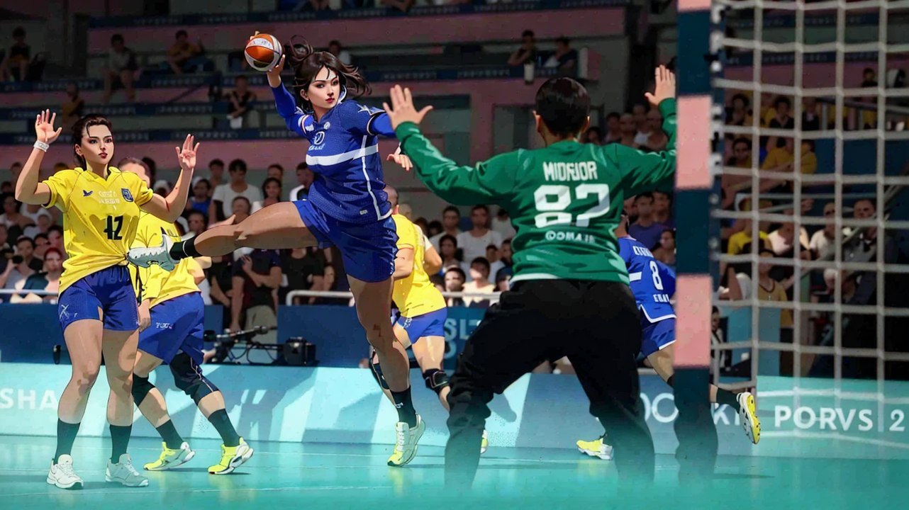 franceinfo junior : Les secrets pour devenir entraîneur de handball