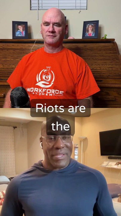 Riots, Workplace Slowdowns & Chaos = Language of Angry Employees (#ceo #hr #business #leadership)