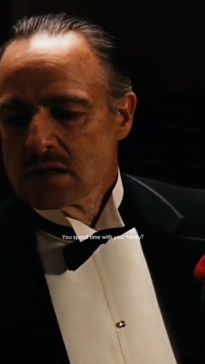 The Godfather (1972) Dir Francis Ford Coppola.