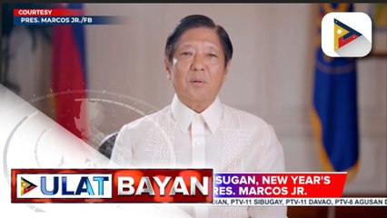 PBBM, ibinahagi sa publiko ang kanyang New Year's resolution