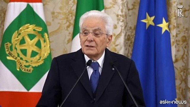 Mattarella: Tensioni per ritorno politiche ottocentesche di potenza