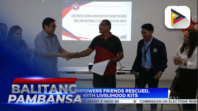 NCSC empowers friends rescued, IDPs with livelihood kits