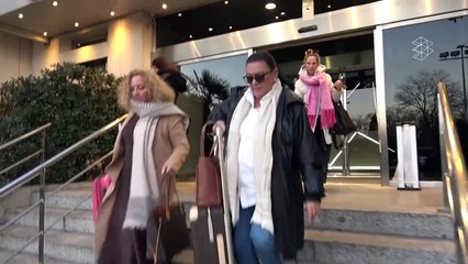 María del Monte, sobre el ingreso de la hija de Anabel Pantoja: "Hay que confiar"