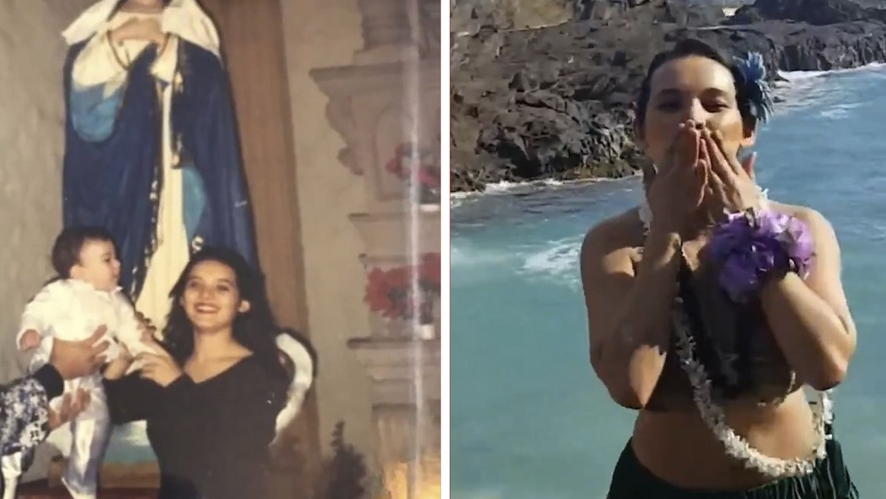 Karla Luna: Rubén Luna, hijo de la comediante, se sube al trend de Bad Bunny y recuerda de esta forma a su mamá