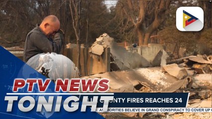 Death toll in LA fires reaches 24
