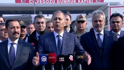 Bakan Yerlikaya'dan Gönüllü, Güvenli, Onurlu ve Düzenli geri dönüşler ile ilgili basın açıklaması