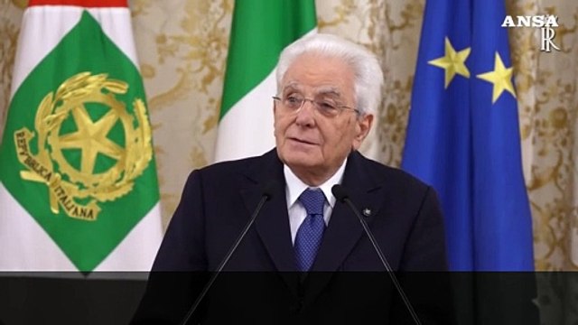 Mattarella: Torna la politica di potenza ottocentesca