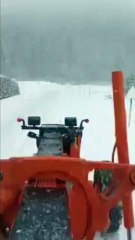 Yüksek kesimlerde kar yağışı etkili oldu