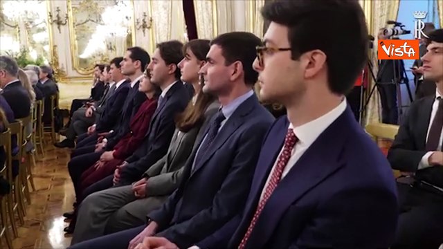 Mattarella: Nostra diplomazia ? sempre stata impegnata nella ricerca della pace