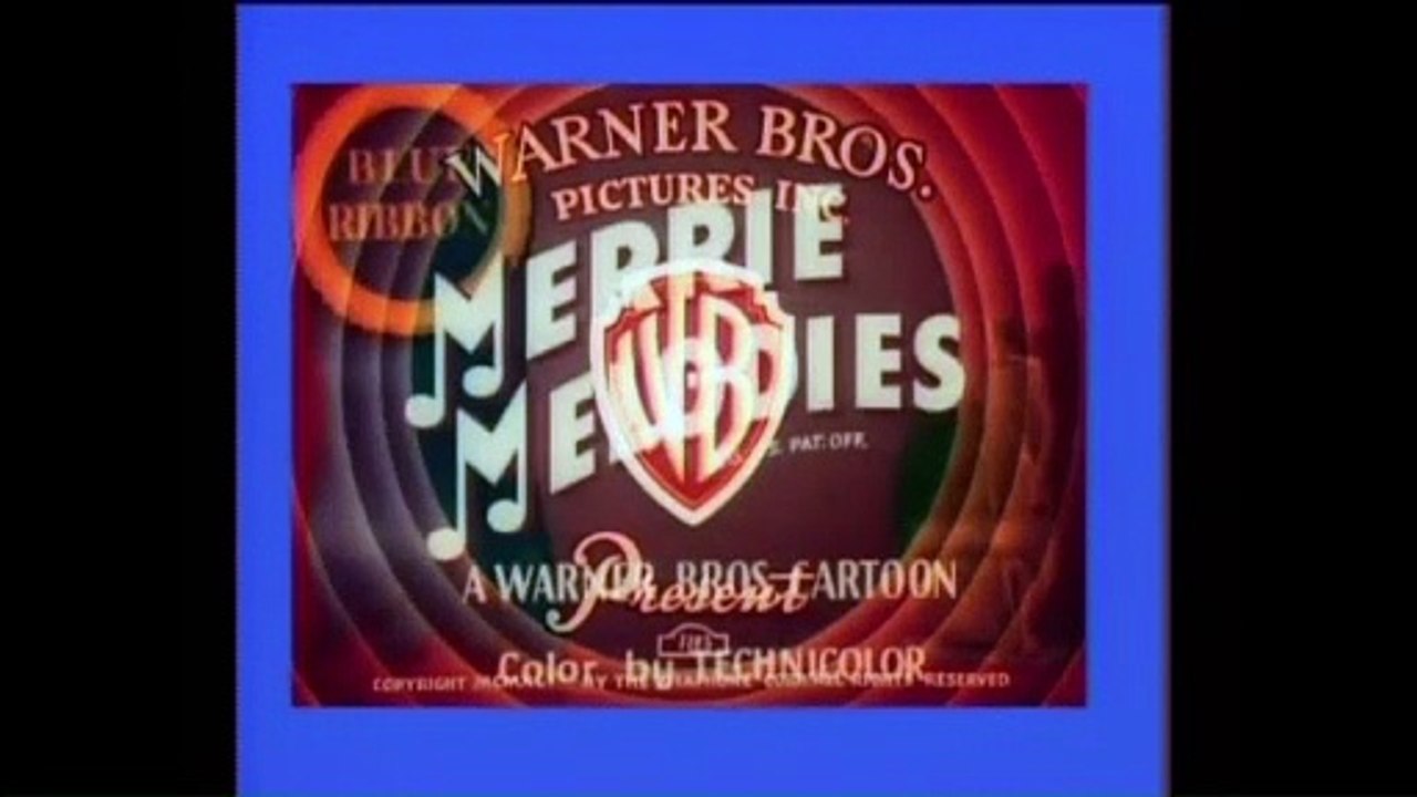 Merrie Melodies #342 - El Pequeño y Valiente Murciélago (1941)