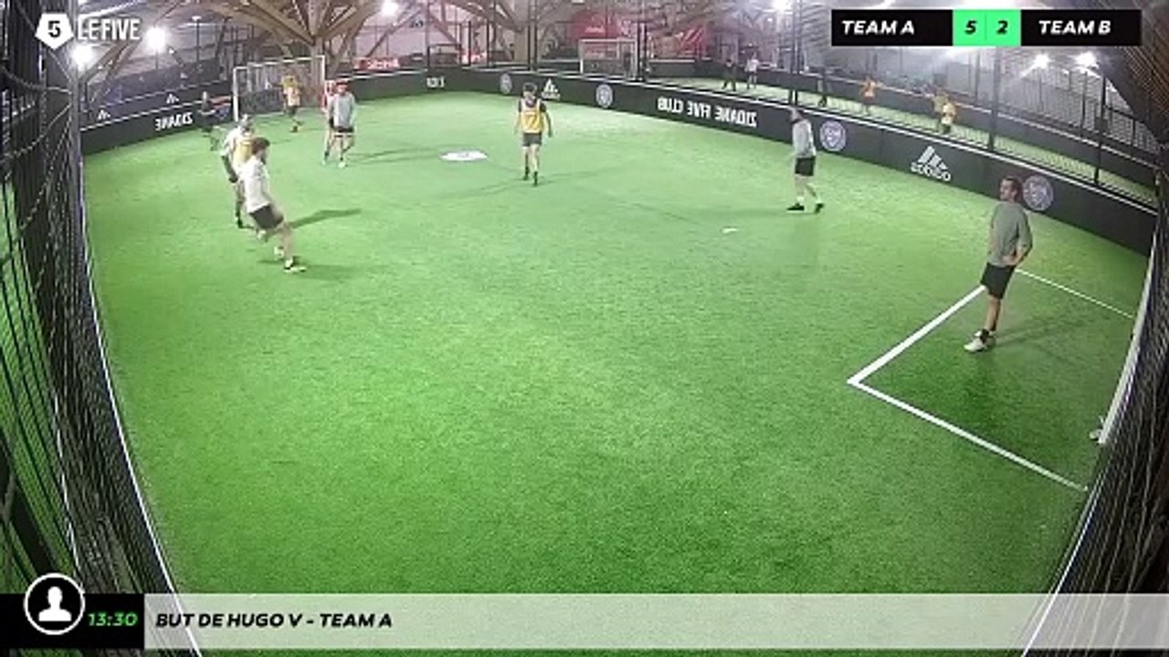 But de Hugo V - Team A