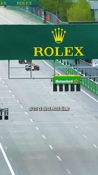 Quand deux coéquipiers deviennent trop agressifs #sport #formule1