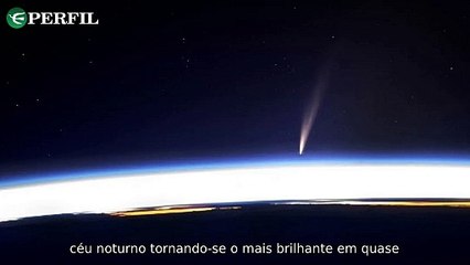 "Cometa brilhante, cessar-fogo em Gaza e polêmica real: as notícias mais quentes da semana!"