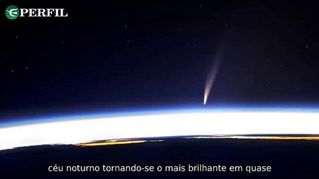 Cometa brilhante, cessar-fogo em Gaza e polêmica real: as notícias mais quentes da semana!