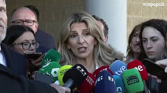 Yolanda Díaz está convencida de que alcanzará un acuerdo con Cuerpo sobre la jornada laboral