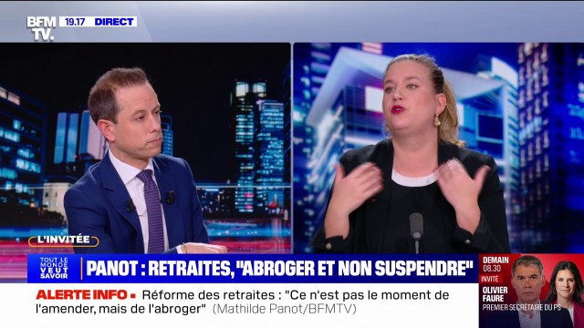Mathilde Panot (LFI) sur le NFP: Ceux qui ne voteront pas la motion de censure seront des soutiens du gouvernement Bayrou et de la politique d'Emmanuel Macron