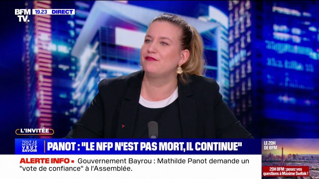 C'est vrai : Mathilde Panot confirme que LFI a commencé à récolter des signatures de maires en prévision d'une présidentielle anticipée
