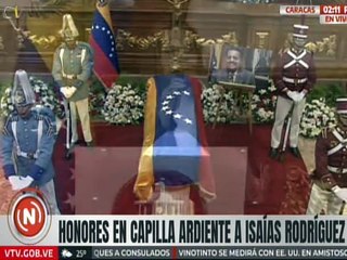 Diputada Iris Varela: Manifestamos orgullo de haber trabajado con un hombre valiente que deja huella