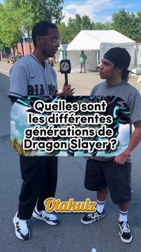 Quelles sont les différentes générations de Dragon Slayer ? #fairytail #anime #manga #otaku #weeb #animequiz #japanexpo