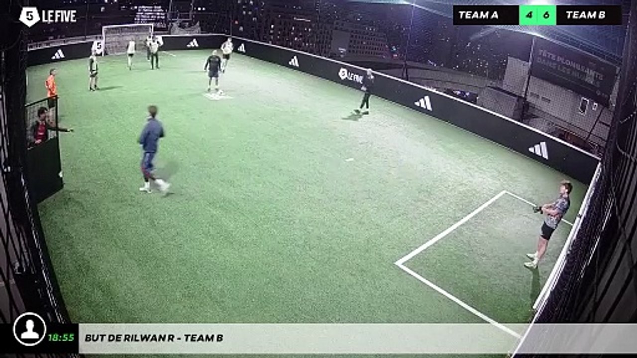 But de Rilwan R - Team B