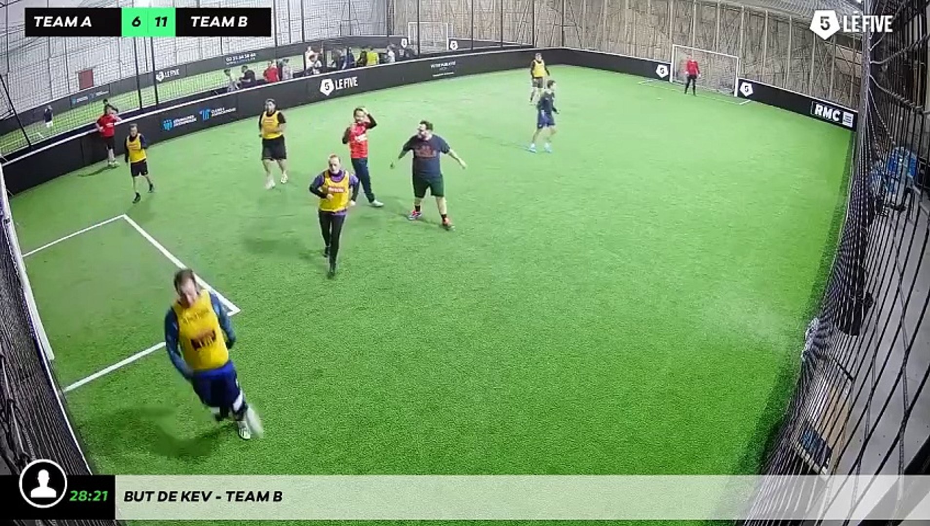 But de Kev - Team B