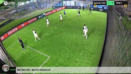 But de Loïc - Bavay Doualle