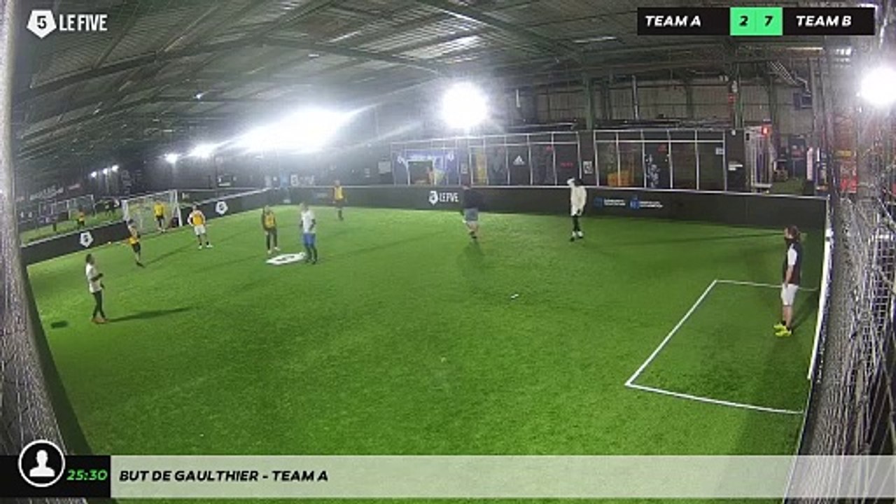 But de Gaulthier - Team A