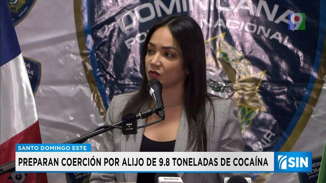 MP solicitará coerción a detenidos 9.8 toneladas de cocaína | Primera Emisión SIN