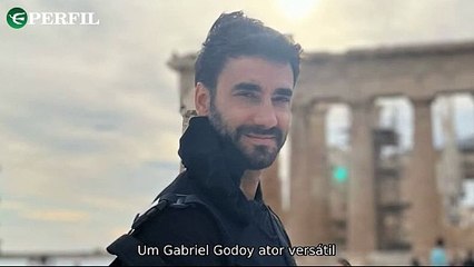 "Transformações e Amores: Gabriel Godoy e Maria Lina celebram mudanças e conexões na vida"