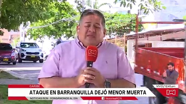 Una menor de 14 años fue asesinada en ataque sicarial en Barranquilla