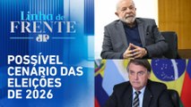 Paraná Pesquisas: Sem Marçal, Bolsonaro vence Lula em primeiro turno | LINHA DE FRENTE