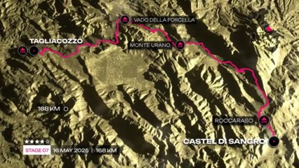 Cyclisme - Giro d'Italia 2025 - Le parcours complet de la 108e édition du Tour d'Italie en 2025