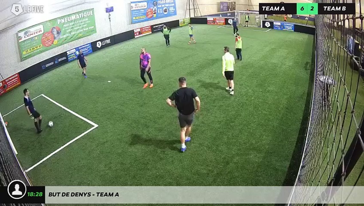 But de Denys - Team A