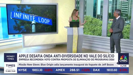 Apple desafia política anti-diversidade no Vale do Silício; Felipe Machado comenta