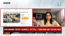 Deisy Suarez, dominicana que perdió todas sus pertenencias en Incendio en Los Ángeles | El Show del Mediodía