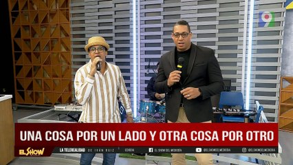 Gerard Ogando: Una cosa por un lado, otra cosa por otro | El Show del Mediodía