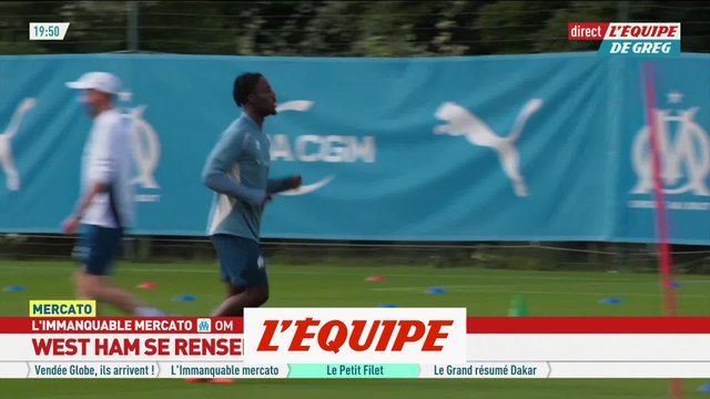 West Ham a pris contact avec l'OM pour Wahi - Foot - Transferts