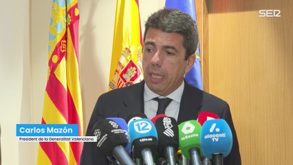 Mazón admite estar noqueado emocionalmente tras la dana