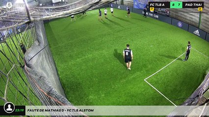 Faute de Mathias D - Fc Tlb Alstom