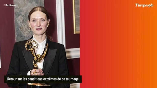 Fleur Geffrier et Guillaume Labbé dans Rivages : des scaphandriers prêts à intervenir, un tournage à haut risque