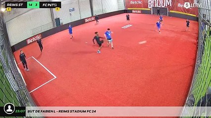 But de Fabien L - Reims Stadium Fc 24