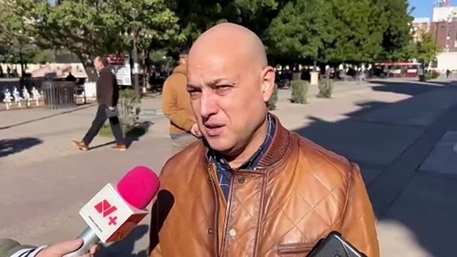 Carlos Alberto Flores, comisario de la Agencia Ministerial de Investigación Criminal (AMIC).