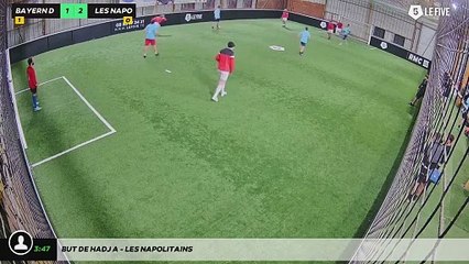But de Hadj A - Les Napolitains