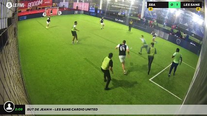 But de Jean H - Les Sans Cardio United