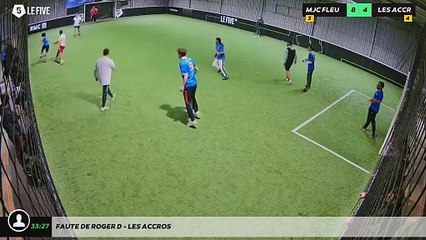 Faute de Roger D - Les Accros