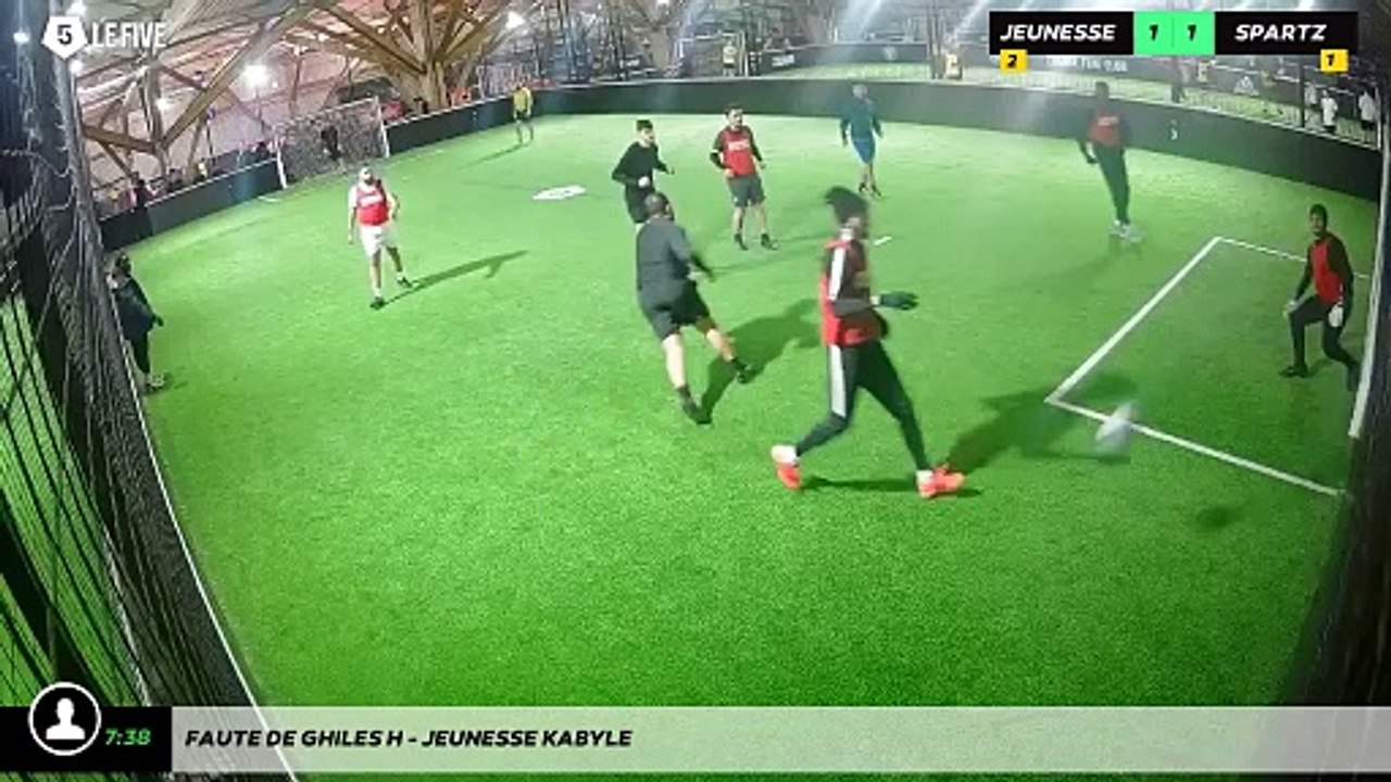 Faute de Ghiles H - Jeunesse Kabyle