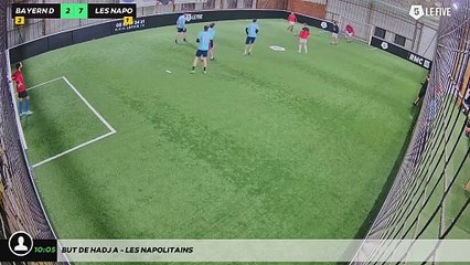 But de Hadj A - Les Napolitains