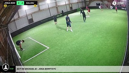 But de Michael M - Joga Bonito Fc